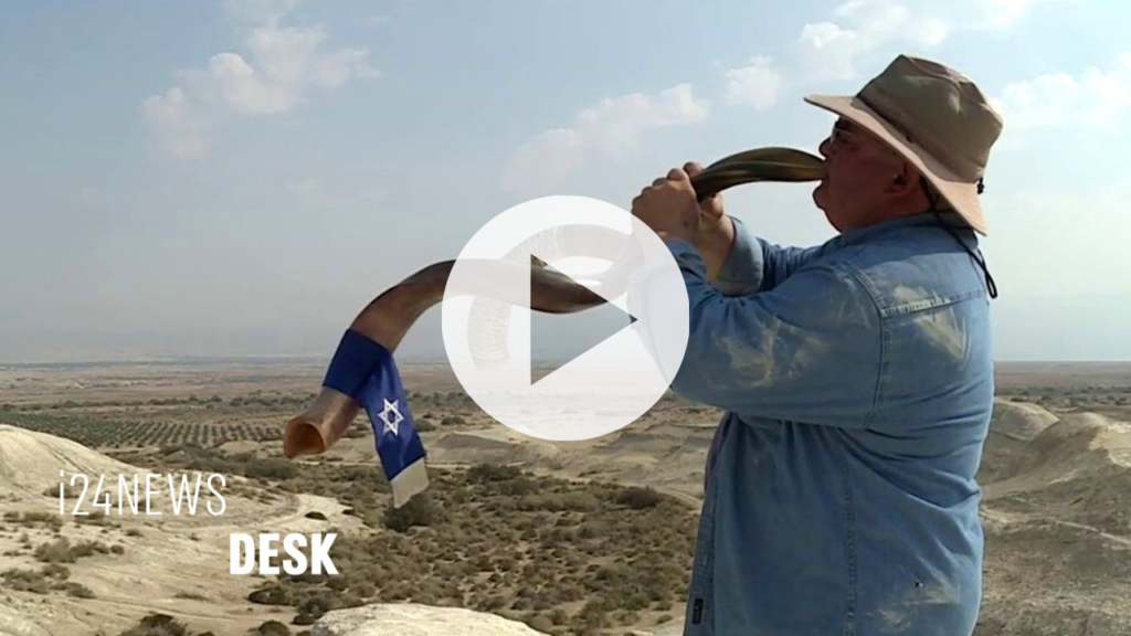 Breaking Israel News — World's Best Shofar Blower